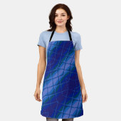 indigo palet schort (Gedragen)