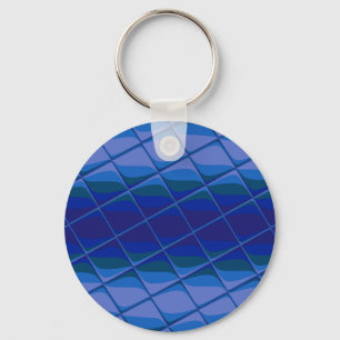 indigo palet sleutelhanger