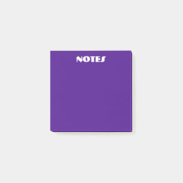Indigo Post-it® Notes