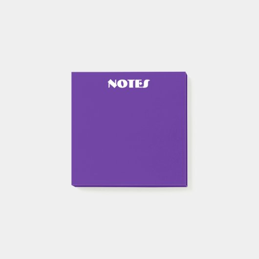 Indigo Post-it® Notes (Voorkant)