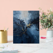 "Indigo Rhapsody" Acryl Bord (Huwelijk)