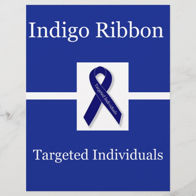 Indigo Ribbon in viering (Voorkant)