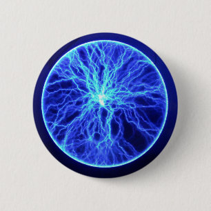 Indigo Ronde Button 5,7 Cm