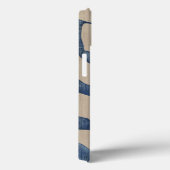 Indigo Roos Case-Mate iPhone Case (Achterkant / Rechts)