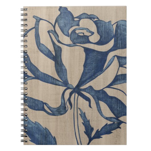 Indigo Roos Notitieboek (Voorkant)