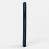 Indigo Sashiko Patroon Japanse Borduurwerk Naam Case-Mate iPhone Case (Achterkant/rechts)