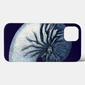 Indigo Schelpen VII Case-Mate iPhone Case (Achterkant (horizontaal))