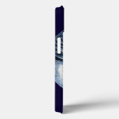 Indigo Schelpen VII Case-Mate iPhone Case (Achterkant / Rechts)