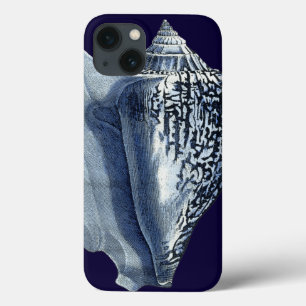 Indigo Shells I iPhone 13 Hoesje