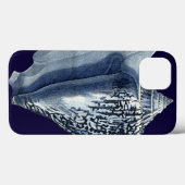 Indigo Shells I Case-Mate iPhone Case (Achterkant (horizontaal))