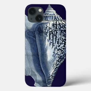 Indigo Shells I iPhone 13 Hoesje