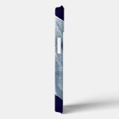 Indigo Shells I Case-Mate iPhone Case (Achterkant / Rechts)