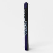 Indigo Shells I Case-Mate iPhone Case (Achterkant/links)