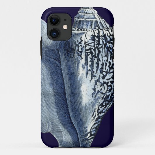 Indigo Shells I Case-Mate iPhone Case (Achterkant)
