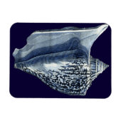 Indigo Shells I Magneet (Horizontaal)