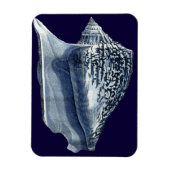 Indigo Shells I Magneet (Verticaal)