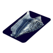 Indigo Shells I Magneet (Linkerzijde)