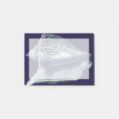 Indigo Shells I Post-it® Notes (Voorkant)