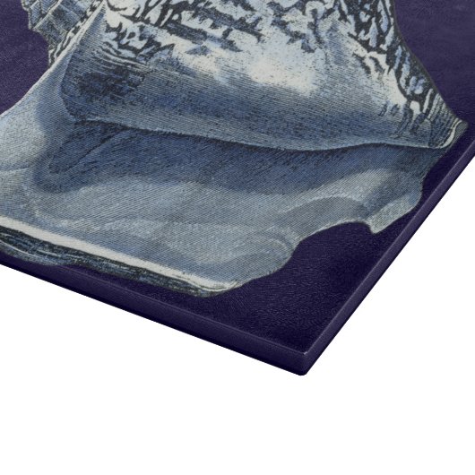 Indigo Shells I Snijplank (Hoek)