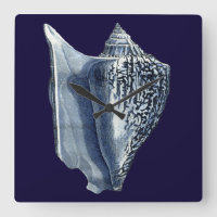 Indigo Shells I