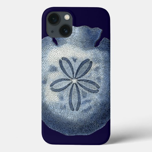 Indigo Shells III Case-Mate iPhone Case (Achterkant)