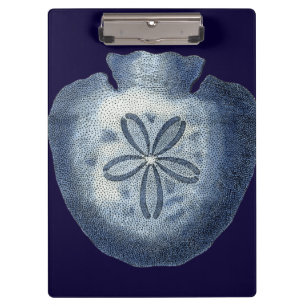Indigo Shells III Klembord