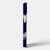 Indigo Shells IV Case-Mate iPhone Case (Achterkant / Rechts)