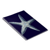 Indigo Shells IV Notitieboek (Rechterzijde)