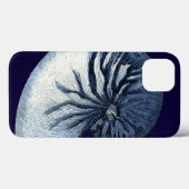 Indigo Shells VII Case-Mate iPhone Case (Achterkant (horizontaal))
