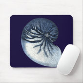 Indigo Shells VII Muismat (Met muis)