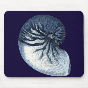 Indigo Shells VII Muismat