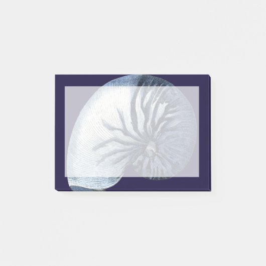 Indigo Shells VII Post-it® Notes (Voorkant)