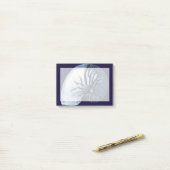 Indigo Shells VII Post-it® Notes (Op bureau)