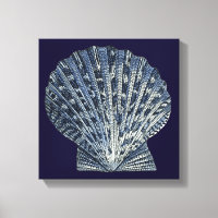 Indigo Shells VIII