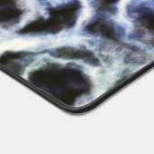 indigo shibori recyclé : (Coin)