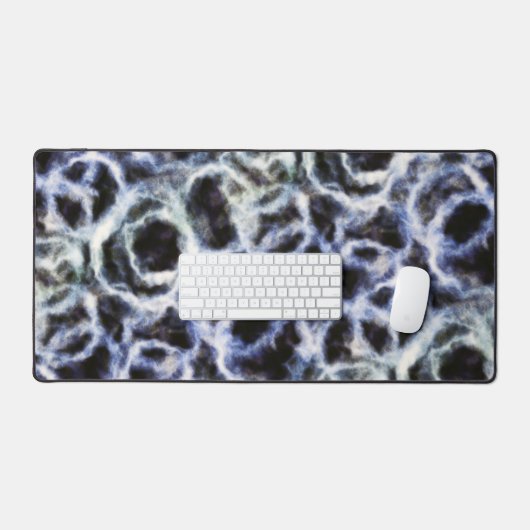 indigo shibori recyclé : (Clavier et souris)
