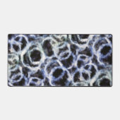 indigo shibori recyclé : (Recto)