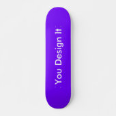 Indigo Skateboard (Voorkant)