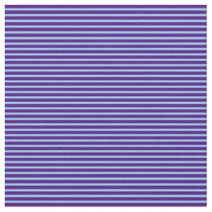 Indigo & Sky Blue Colour Pattern Stof