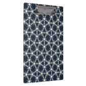 Indigo Snowflower Lattice Klembord (Rechts)