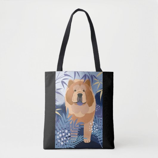 INDIGO soepele chow tas en cross body tas (Voorkant)