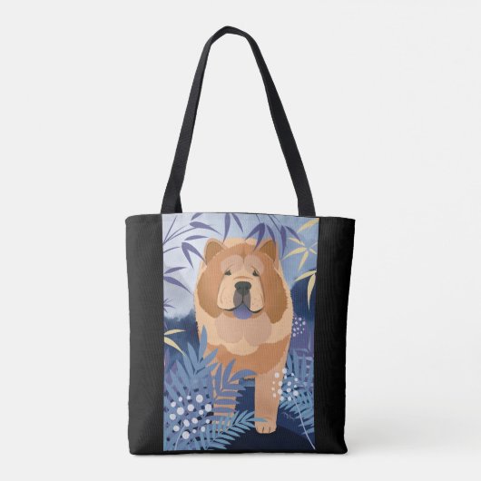 INDIGO soepele chow tas en cross body tas (Achterkant)