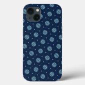 Indigo Spirit: Boho Afrikaanse Geometrie Case-Mate iPhone Case (Achterkant)