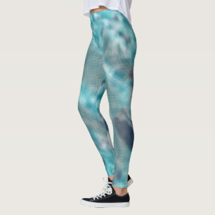 Indigo Splash druppels Leggings