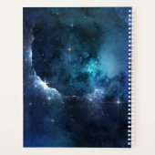 Indigo Star Galaxy Starfield Planner (Achterkant)