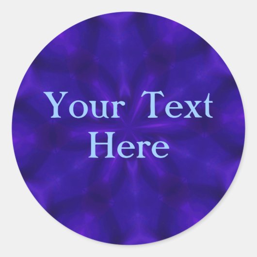 Indigo Stickers (Voorkant)