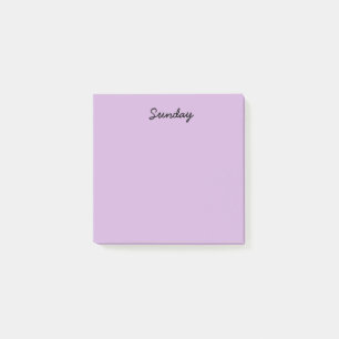 Indigo Sunday Post-it® Notes