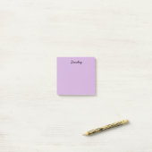 Indigo Sunday Post-it® Notes (Op bureau)