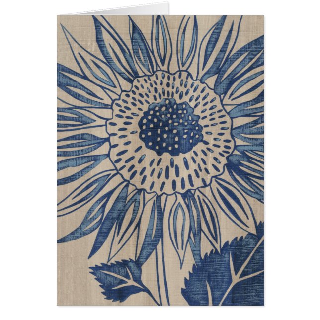 Indigo Sunflower (Voorkant)