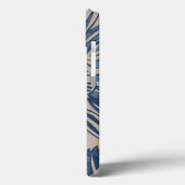 Indigo Sunflower Case-Mate iPhone Case (Achterkant / Links)